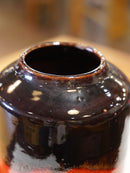 Scheurich 517/45 <br>Fat Lava <br> セラミック フラワーベース <br>1970's , West Germany <br>大和店 - ヴィンテージ SHARK ATTACK