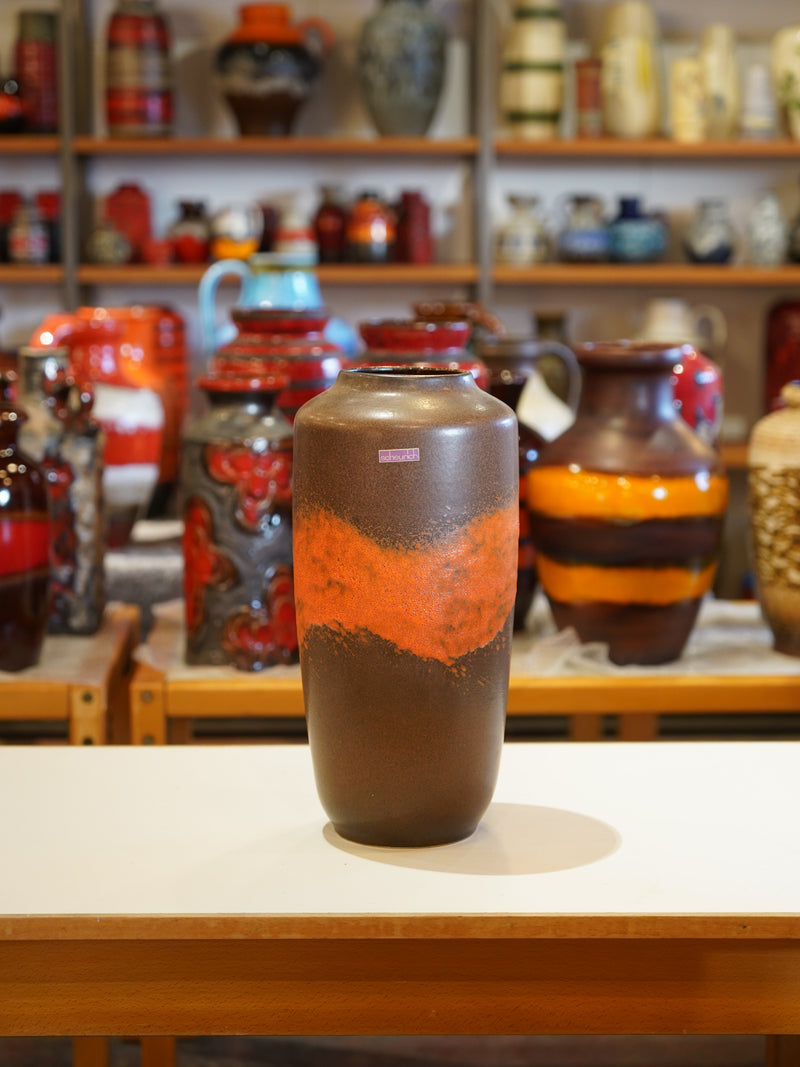 Scheurich 517/45 <br>Fat Lava <br> セラミック フラワーベース <br>1970's , West Germany <br>大和店 - ヴィンテージ SHARK ATTACK