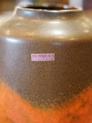 Scheurich 517/45 <br>Fat Lava <br> セラミック フラワーベース <br>1970's , West Germany <br>大和店 - ヴィンテージ SHARK ATTACK