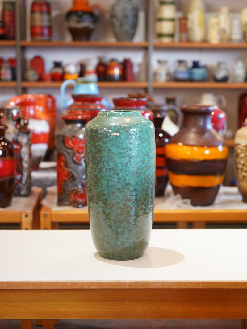 Scheurich 517/45 <br>Fat Lava <br> セラミック フラワーベース <br>1970's , West Germany <br>大和店 - ヴィンテージ SHARK ATTACK