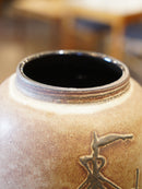 Fat Lava 540/52 <br> セラミックフラワーベース <br>1960's-1970's , West Germany <br>大和店 - ヴィンテージ SHARK ATTACK