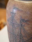 Fat Lava 540/52 <br> セラミックフラワーベース <br>1960's-1970's , West Germany <br>大和店 - ヴィンテージ SHARK ATTACK