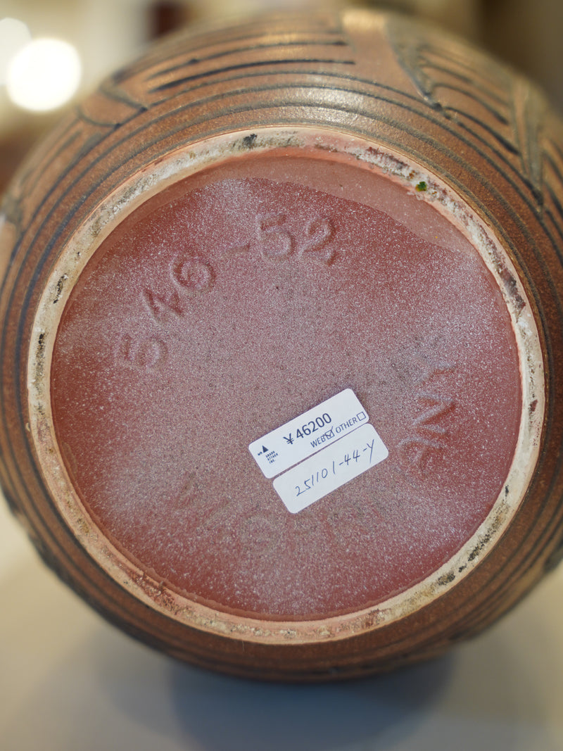 Fat Lava 540/52 <br> セラミックフラワーベース <br>1960's-1970's , West Germany <br>大和店 - ヴィンテージ SHARK ATTACK