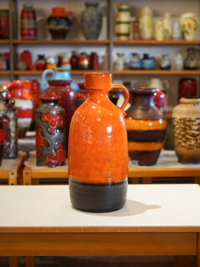 Fat Lava <br> セラミックフラワーベース <br>1960's-1970's , West Germany <br>大和店