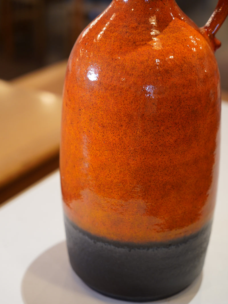 Fat Lava <br> セラミックフラワーベース <br>1960's-1970's , West Germany <br>大和店