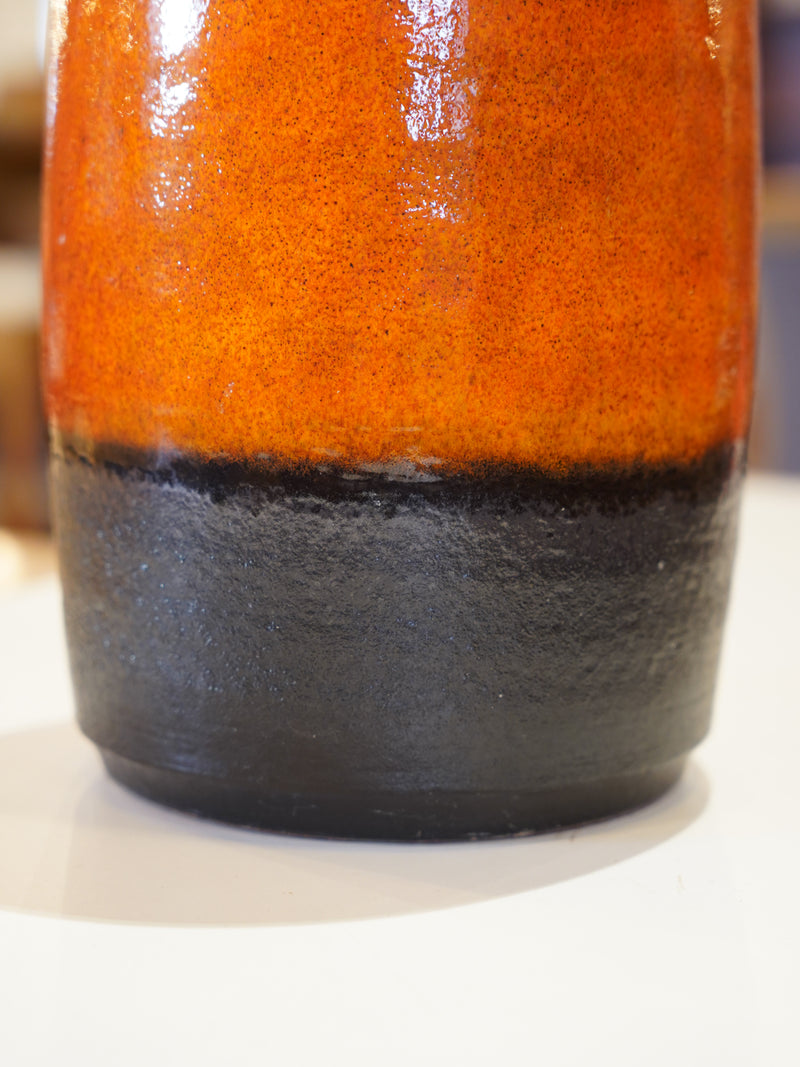 Fat Lava <br> セラミックフラワーベース <br>1960's-1970's , West Germany <br>大和店