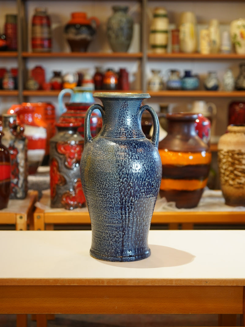 Fat Lava <br>セラミックフラワーベース <br>1960's-1970's , West Germany <br>大和店 - ヴィンテージ SHARK ATTACK