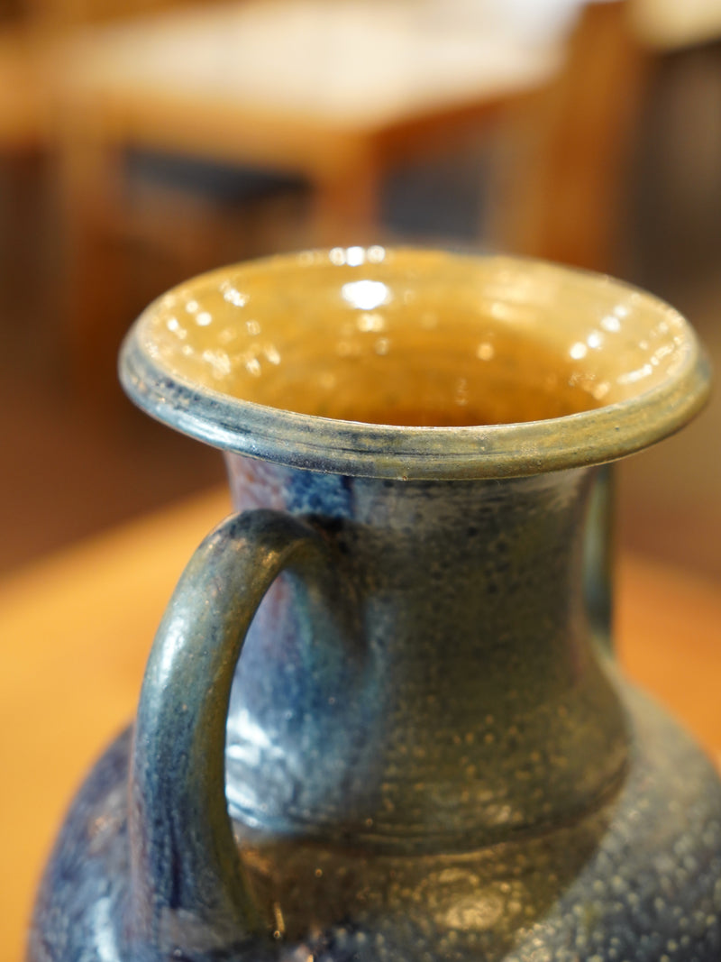 Fat Lava <br>セラミックフラワーベース <br>1960's-1970's , West Germany <br>大和店 - ヴィンテージ SHARK ATTACK