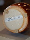 Scheurich 629/18 <br>Fat Lava <br> セラミックフラワーベース <br>1970's , West Germany <br>大和店 - ヴィンテージ SHARK ATTACK