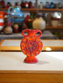 Dümler & Breiden <br> Fat Lava <br>セラミック フラワーベース <br>1971 , West Germany <br>大和店 - ヴィンテージ SHARK ATTACK