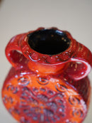 Dümler & Breiden <br> Fat Lava <br>セラミック フラワーベース <br>1971 , West Germany <br>大和店 - ヴィンテージ SHARK ATTACK