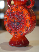 Dümler & Breiden <br> Fat Lava <br>セラミック フラワーベース <br>1971 , West Germany <br>大和店 - ヴィンテージ SHARK ATTACK