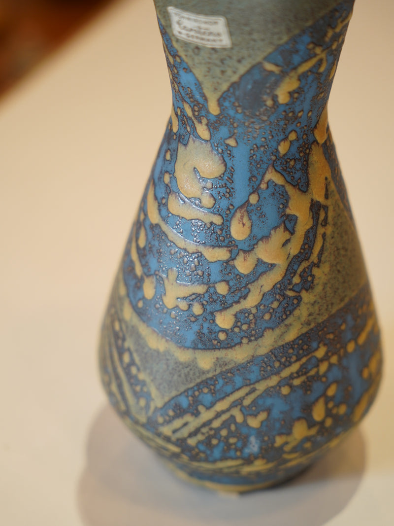 Carstens Tönnieshof 1218/15 <br>Fat Lava <br> セラミック フラワーベース <br>1960's-1970's , West Germany <br>大和店 - ヴィンテージ SHARK ATTACK