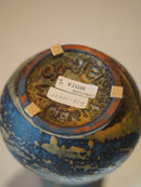 Carstens Tönnieshof 1218/15 <br>Fat Lava <br> セラミック フラワーベース <br>1960's-1970's , West Germany <br>大和店 - ヴィンテージ SHARK ATTACK