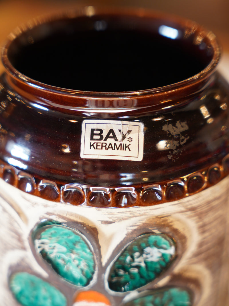 Bay Keramik 94/30 <br> Fat Lava <br> セラミック フラワーベース <br>1970's , West Germany <br>大和店 - ヴィンテージ SHARK ATTACK
