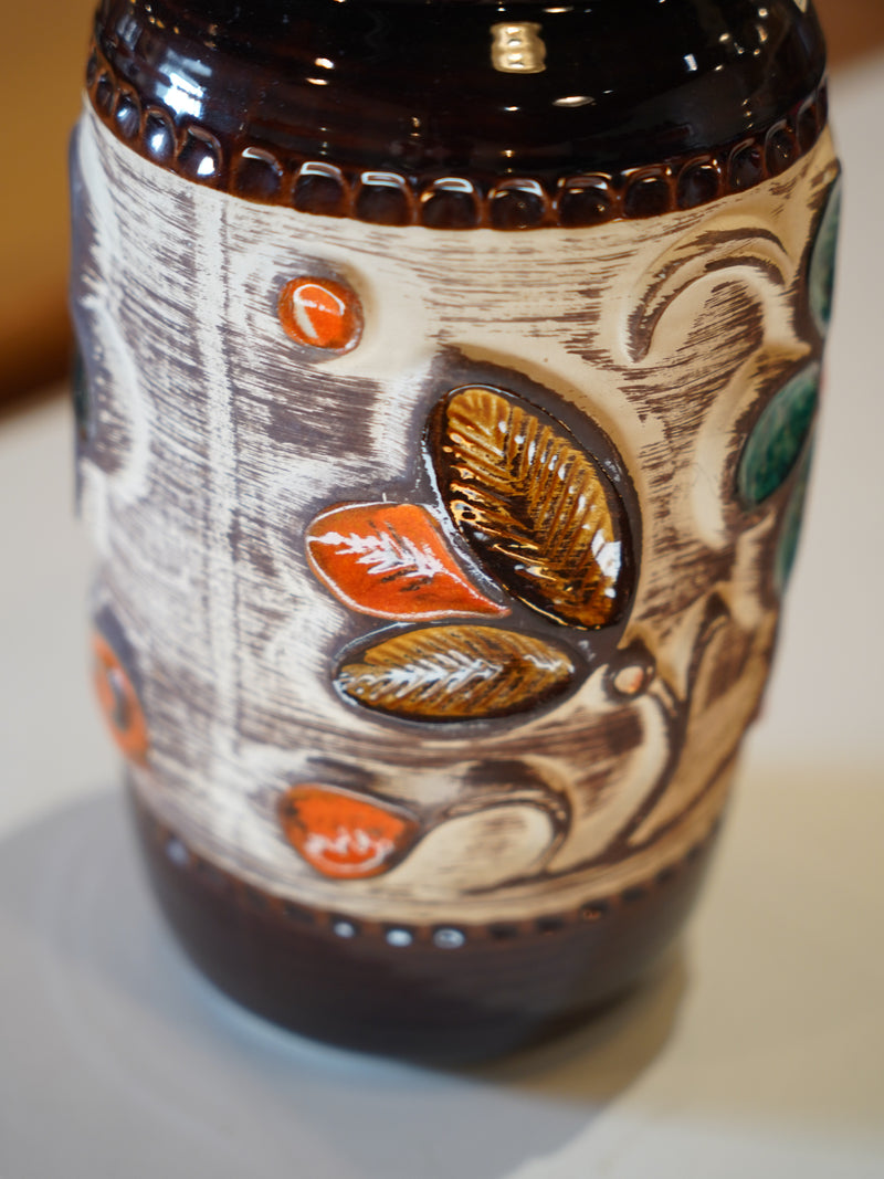 Bay Keramik 94/30 <br> Fat Lava <br> セラミック フラワーベース <br>1970's , West Germany <br>大和店 - ヴィンテージ SHARK ATTACK