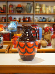 Bay Keramik <br>Fat Lava セラミック フラワーベース <br>1960's-1970's , West Germany <br>大和店 - ヴィンテージ SHARK ATTACK