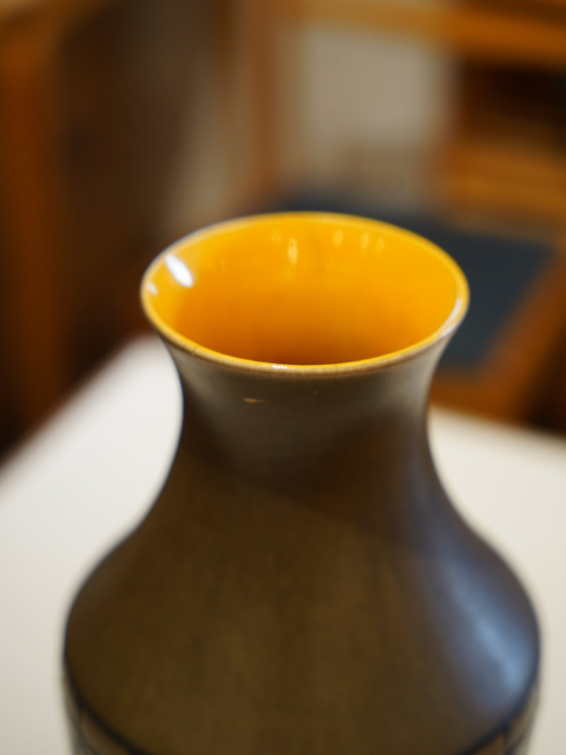 Bay Keramik 619/35 <br>Fat Lava <br> セラミックフラワーベース <br>1960's-1970's , West Germany <br>大和店 - ヴィンテージ SHARK ATTACK