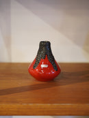 Fat Lava <br> セラミックフラワーベース <br> West Germany<br>大和店 - ヴィンテージ SHARK ATTACK