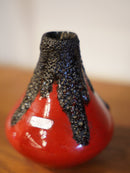 Fat Lava <br> セラミックフラワーベース <br> West Germany<br>大和店 - ヴィンテージ SHARK ATTACK