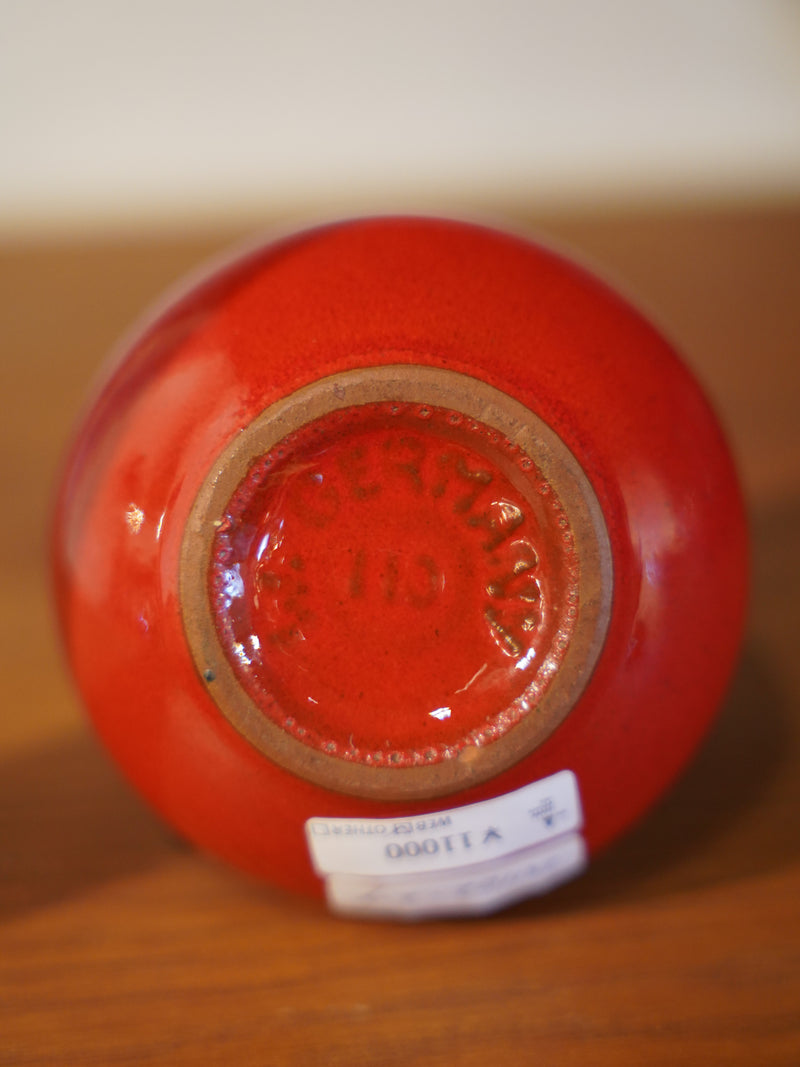 Fat Lava <br> セラミックフラワーベース <br> West Germany<br>大和店 - ヴィンテージ SHARK ATTACK