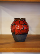 Fat Lava <br> セラミックフラワーベース <br> West Germany <br> 大和店 - ヴィンテージ SHARK ATTACK