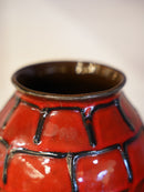 Fat Lava <br> セラミックフラワーベース <br> West Germany <br> 大和店 - ヴィンテージ SHARK ATTACK