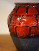 Fat Lava <br> セラミックフラワーベース <br> West Germany <br> 大和店 - ヴィンテージ SHARK ATTACK