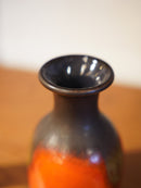 Fat Lava 1102/16 <br> セラミックフラワーベース <br> West Germany<br>大和店 - ヴィンテージ SHARK ATTACK