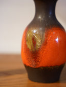 Fat Lava 1102/16 <br> セラミックフラワーベース <br> West Germany<br>大和店 - ヴィンテージ SHARK ATTACK