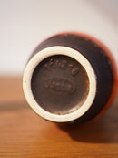 Fat Lava 1102/16 <br> セラミックフラワーベース <br> West Germany<br>大和店 - ヴィンテージ SHARK ATTACK