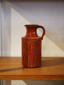 Carstens Tönnieshof 7653/25 <br>Fat Lava <br> セラミックフラワーベース <br>1960-1970s , West Germany <br>大和店 - ヴィンテージ SHARK ATTACK