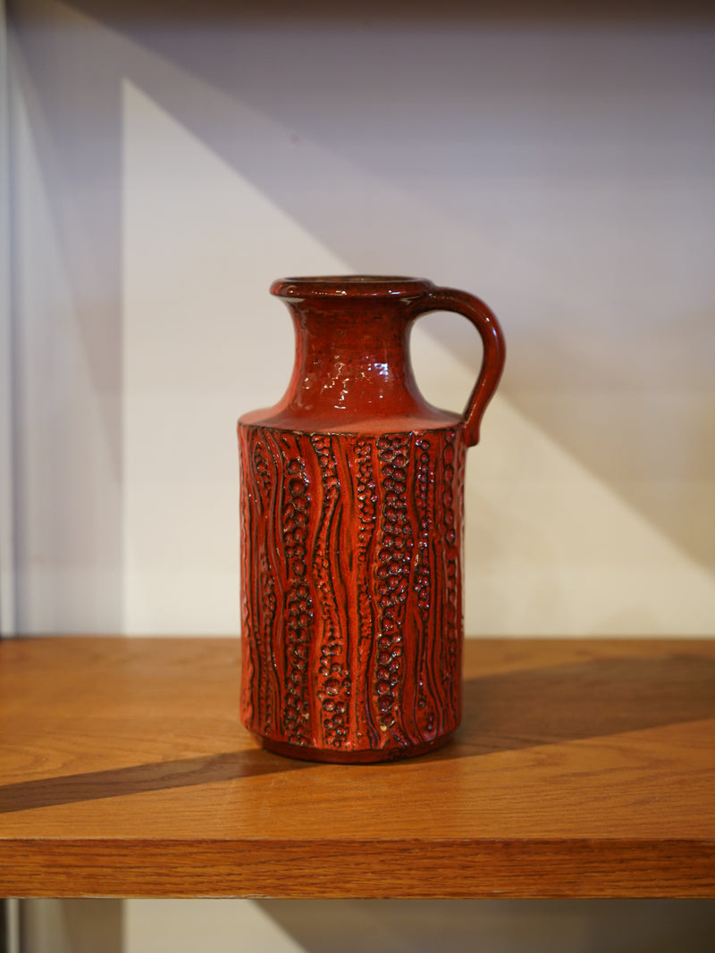 Carstens Tönnieshof 7653/25 <br>Fat Lava <br> セラミックフラワーベース <br>1960-1970s , West Germany <br>大和店 - ヴィンテージ SHARK ATTACK