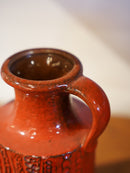 Carstens Tönnieshof 7653/25 <br>Fat Lava <br> セラミックフラワーベース <br>1960-1970s , West Germany <br>大和店 - ヴィンテージ SHARK ATTACK