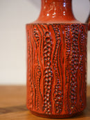 Carstens Tönnieshof 7653/25 <br>Fat Lava <br> セラミックフラワーベース <br>1960-1970s , West Germany <br>大和店 - ヴィンテージ SHARK ATTACK