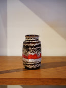 Fat Lava 231/15 <br> セラミックフラワーベース <br> West Germany<br>ceroteantiques - ヴィンテージ SHARK ATTACK