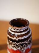 Fat Lava 231/15 <br> セラミックフラワーベース <br> West Germany<br>ceroteantiques - ヴィンテージ SHARK ATTACK