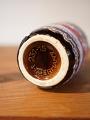 Fat Lava 231/15 <br> セラミックフラワーベース <br> West Germany<br>ceroteantiques - ヴィンテージ SHARK ATTACK