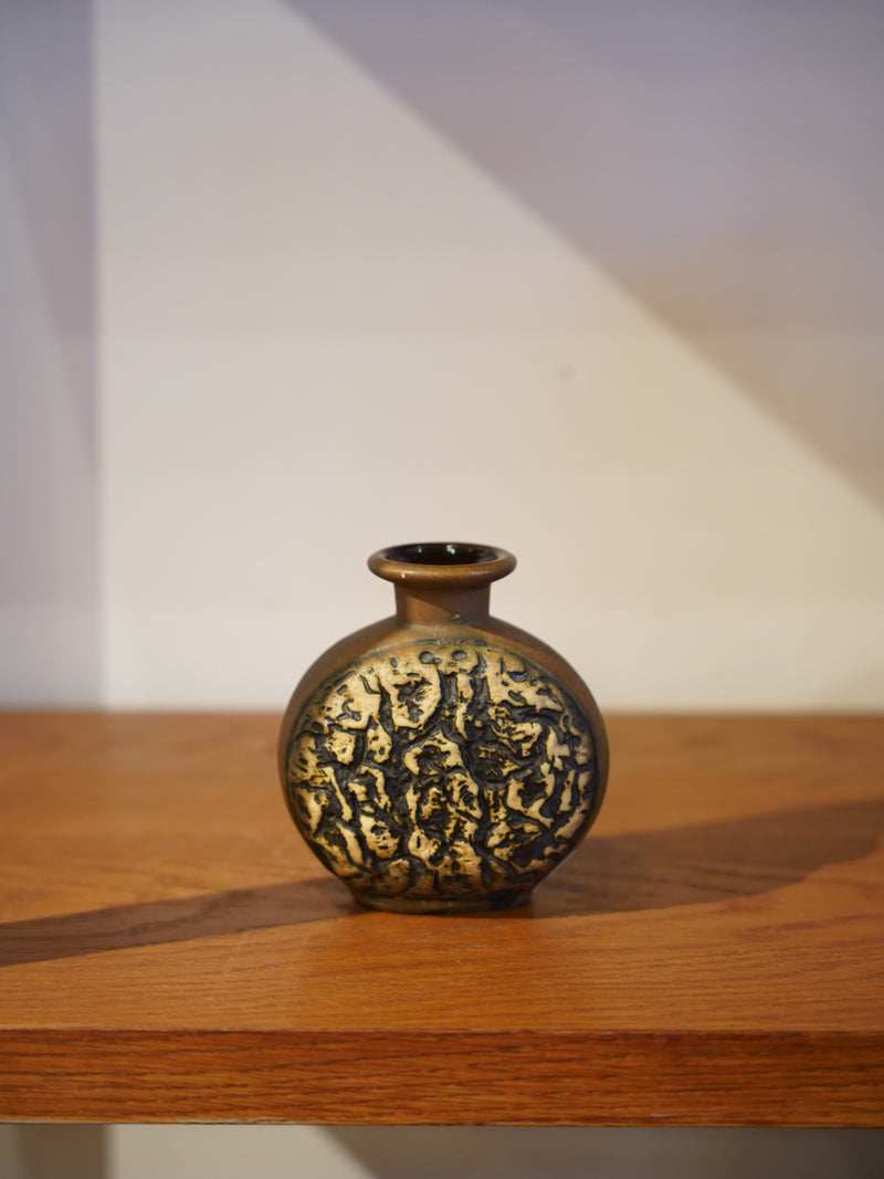 Dümler & Breiden 98/12 <br> Fat Lava <br> セラミックフラワーベース <br> West Germany<br>大和店 - ヴィンテージ SHARK ATTACK