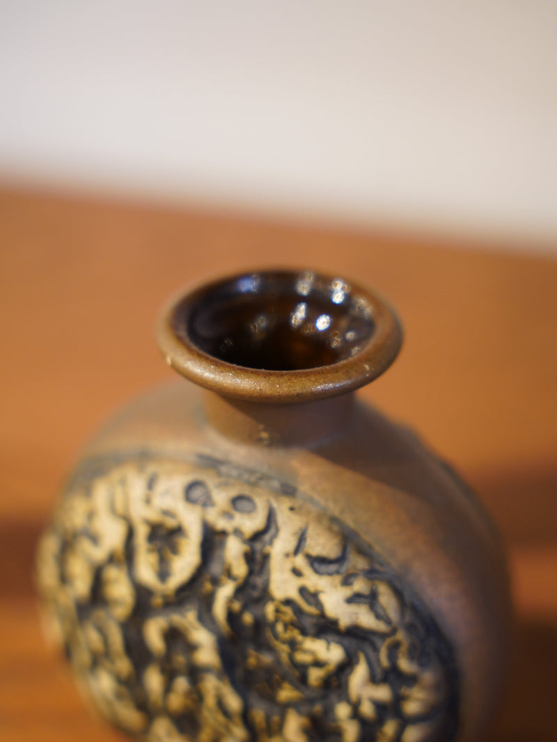 Dümler & Breiden 98/12 <br> Fat Lava <br> セラミックフラワーベース <br> West Germany<br>大和店 - ヴィンテージ SHARK ATTACK