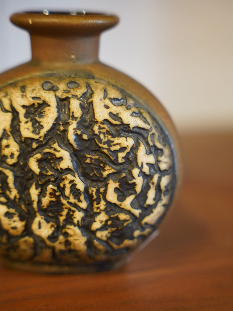 Dümler & Breiden 98/12 <br> Fat Lava <br> セラミックフラワーベース <br> West Germany<br>大和店 - ヴィンテージ SHARK ATTACK