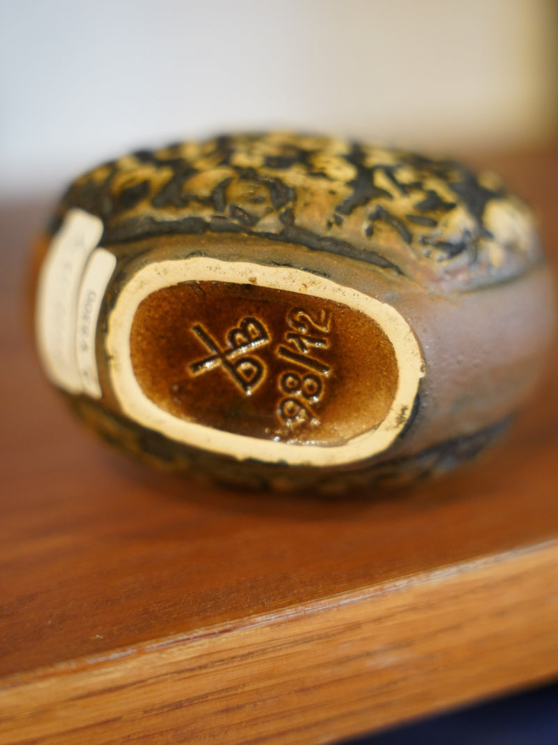 Dümler & Breiden 98/12 <br> Fat Lava <br> セラミックフラワーベース <br> West Germany<br>大和店 - ヴィンテージ SHARK ATTACK