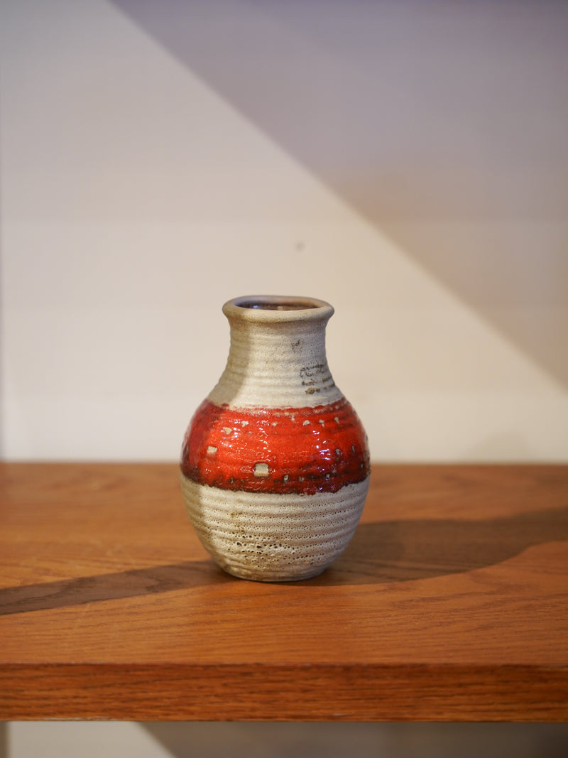 Fat Lava <br>セラミックフラワーベース <br>West Germany <br>大和店 - ヴィンテージ SHARK ATTACK