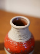 Fat Lava <br>セラミックフラワーベース <br>West Germany <br>大和店 - ヴィンテージ SHARK ATTACK