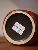 Fat Lava 282/20 <br> セラミックフラワーベース <br> West Germany <br>ceroteantiques - ヴィンテージ SHARK ATTACK