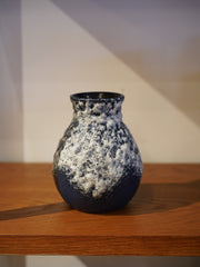 Dümler＆Breiden 122/17 <br> Fat Lava <br> セラミックフラワーベース <br> West Germany <br> ceroteantiques - ヴィンテージ SHARK ATTACK