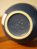 Dümler＆Breiden 122/17 <br> Fat Lava <br> セラミックフラワーベース <br> West Germany <br> ceroteantiques - ヴィンテージ SHARK ATTACK