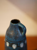 Fat Lava 160/30 <br> セラミックフラワーベース <br> West Germany <br> ceroteantiques - ヴィンテージ SHARK ATTACK