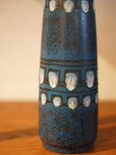 Fat Lava 160/30 <br> セラミックフラワーベース <br> West Germany <br> ceroteantiques - ヴィンテージ SHARK ATTACK