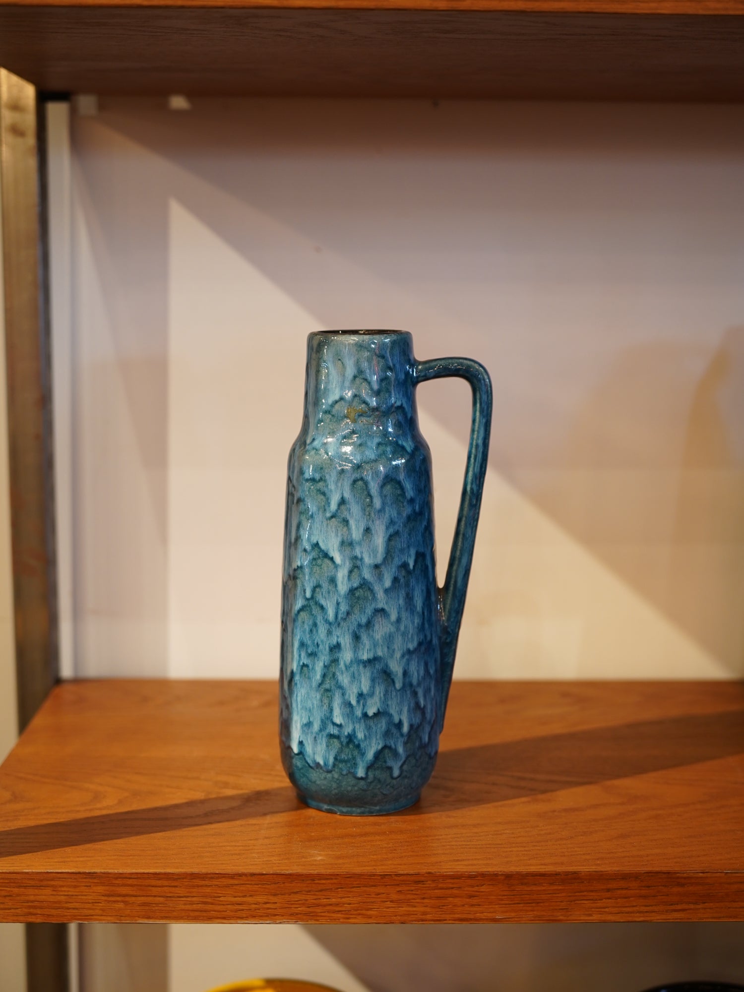 Scheurich 275/28 - Fat Lava セラミックフラワーベース - 1960's-1970's , West Germany - cerote antiques
